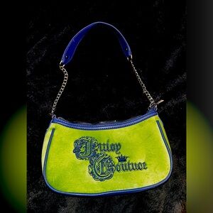 Juicy Couture Green purse
